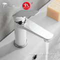 Economical Single Handle Brass Basin Faucet